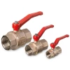 Brass chromed ball valve | KP-2943